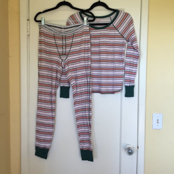 Victorias Secret Set Thermal PJ Small - Picture 1 of 8